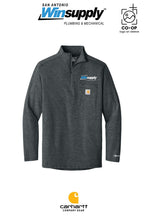 Carhartt Force® 1/4-Zip Long Sleeve T-Shirt - San Antonio Winsupply