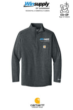 Carhartt Force® 1/4-Zip Long Sleeve T-Shirt - Winsupply of Savannah