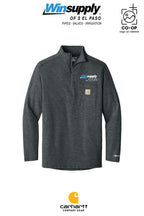 Carhartt Force® 1/4-Zip Long Sleeve T-Shirt - Winsupply of S El Paso