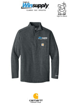 Carhartt Force® 1/4-Zip Long Sleeve T-Shirt - Temple Winsupply
