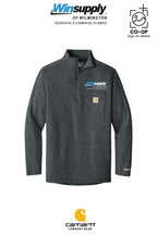 Carhartt Force® 1/4-Zip Long Sleeve T-Shirt - Winsupply of Wilmington