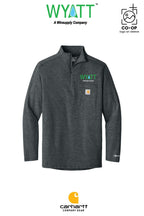 Carhartt Force® 1/4-Zip Long Sleeve T-Shirt - Wyatt Irrigation of Santa Rosa