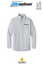 Carhartt Force® 1/4-Zip Long Sleeve T-Shirt - Collin County Winnelson