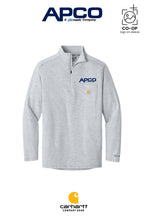 Carhartt Force® 1/4-Zip Long Sleeve T-Shirt - APCO Supply - Indianapolis