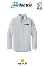 Carhartt Force® 1/4-Zip Long Sleeve T-Shirt - Winlectric Bangor