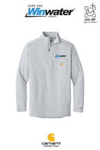 Carhartt Force® 1/4-Zip Long Sleeve T-Shirt - Winwater Cape Cod