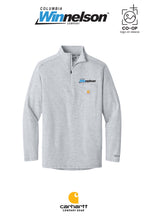 Carhartt Force® 1/4-Zip Long Sleeve T-Shirt - Columbia MO Winnelson