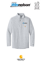 Carhartt Force® 1/4-Zip Long Sleeve T-Shirt - Denver Winnelson