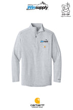 Carhartt Force® 1/4-Zip Long Sleeve T-Shirt - Winsupply Emerald City