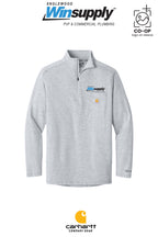 Carhartt Force® 1/4-Zip Long Sleeve T-Shirt - Englewood Winsupply
