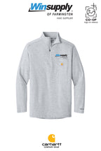 Carhartt Force® 1/4-Zip Long Sleeve T-Shirt - Winsupply of Farmington