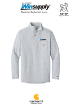 Carhartt Force® 1/4-Zip Long Sleeve T-Shirt - Lakeland Winsupply