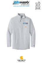 Carhartt Force® 1/4-Zip Long Sleeve T-Shirt - Winsupply of Maryville