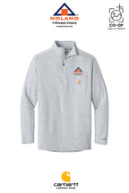 Carhartt Force® 1/4-Zip Long Sleeve T-Shirt - Noland Company Chesapeake