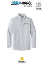 Carhartt Force® 1/4-Zip Long Sleeve T-Shirt - Winsupply of Omaha