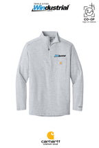 Carhartt Force® 1/4-Zip Long Sleeve T-Shirt - Windustrial Triple Cities