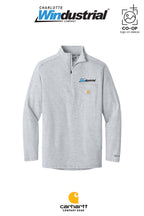 Carhartt Force® 1/4-Zip Long Sleeve T-Shirt - Charlotte Windustrial