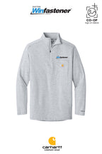 Carhartt Force® 1/4-Zip Long Sleeve T-Shirt - Dayton Winfastener