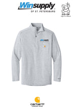 Carhartt Force® 1/4-Zip Long Sleeve T-Shirt - Winsupply of St. Petersburg