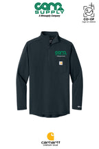 Carhartt Force® 1/4-Zip Long Sleeve T-Shirt - Carr Supply - Athens