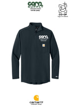 Carhartt Force® 1/4-Zip Long Sleeve T-Shirt - Carr Supply - Tiffin