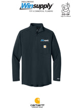 Carhartt Force® 1/4-Zip Long Sleeve T-Shirt - Englewood Winsupply