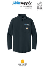 Carhartt Force® 1/4-Zip Long Sleeve T-Shirt - Winsupply of Farmington