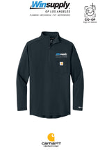 Carhartt Force® 1/4-Zip Long Sleeve T-Shirt - Winsupply of Los Angeles
