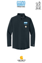 Carhartt Force® 1/4-Zip Long Sleeve T-Shirt - MSI Supply Houston
