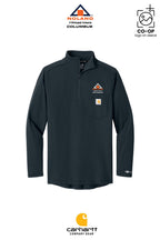 Carhartt Force® 1/4-Zip Long Sleeve T-Shirt - Columbus Noland