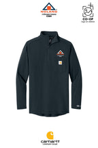 Carhartt Force® 1/4-Zip Long Sleeve T-Shirt - Noland CSR