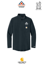Carhartt Force® 1/4-Zip Long Sleeve T-Shirt - Culpeper Noland