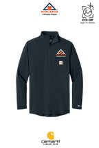 Carhartt Force® 1/4-Zip Long Sleeve T-Shirt - Harrison Noland