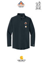 Carhartt Force® 1/4-Zip Long Sleeve T-Shirt - Kinston Noland
