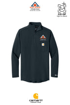 Carhartt Force® 1/4-Zip Long Sleeve T-Shirt - Winston Salem Noland
