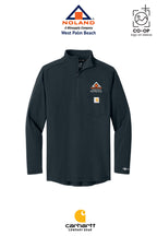 Carhartt Force® 1/4-Zip Long Sleeve T-Shirt - Noland West Palm Beach