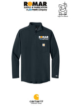 Carhartt Force® 1/4-Zip Long Sleeve T-Shirt - Romar Supply San Antonio