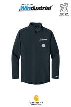 Carhartt Force® 1/4-Zip Long Sleeve T-Shirt - Santa Clara Windustrial