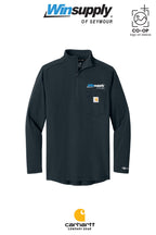 Carhartt Force® 1/4-Zip Long Sleeve T-Shirt - Winsupply of Seymour IN