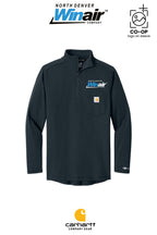 Carhartt Force® 1/4-Zip Long Sleeve T-Shirt - North Denver Winair