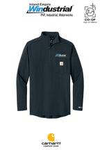 Carhartt Force® 1/4-Zip Long Sleeve T-Shirt - Inland Empire Windustrial