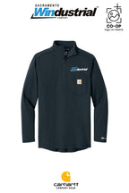 Carhartt Force® 1/4-Zip Long Sleeve T-Shirt - Sacramento Windustrial