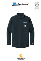 Carhartt Force® 1/4-Zip Long Sleeve T-Shirt - Dayton Winfastener