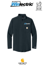 Carhartt Force® 1/4-Zip Long Sleeve T-Shirt - Wilmington Winlectric