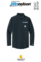 Carhartt Force® 1/4-Zip Long Sleeve T-Shirt - Carrollton Winnelson