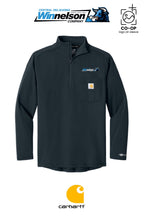 Carhartt Force® 1/4-Zip Long Sleeve T-Shirt - Winnelson Central Oklahoma