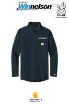 Carhartt Force® 1/4-Zip Long Sleeve T-Shirt - Dublin Winnelson