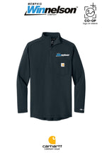 Carhartt Force® 1/4-Zip Long Sleeve T-Shirt - Memphis Winnelson