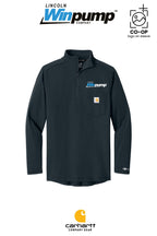 Carhartt Force® 1/4-Zip Long Sleeve T-Shirt - Lincoln Winpump