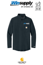 Carhartt Force® 1/4-Zip Long Sleeve T-Shirt - Winsupply of Athens OH